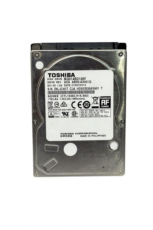 هارد دیسک لپ تاپ HDD توشیبا