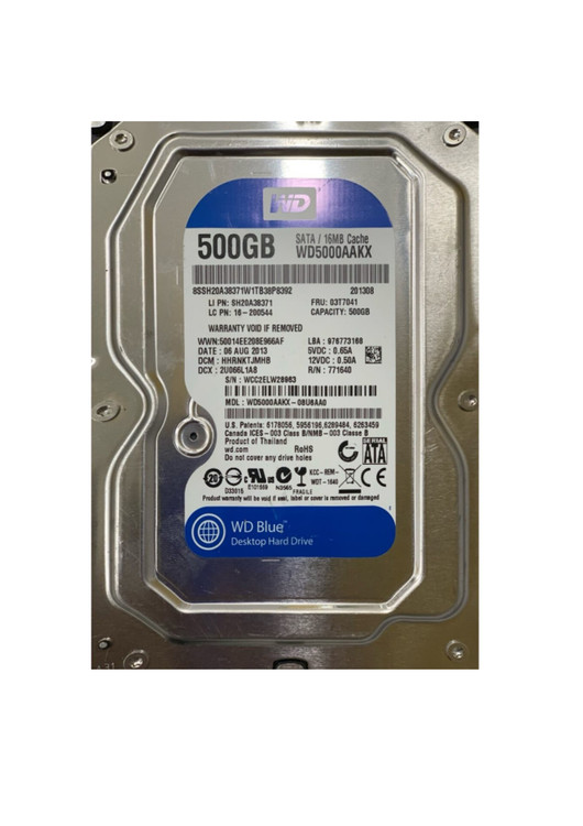 هارد دیسک وسترن دیجیتال BLUE